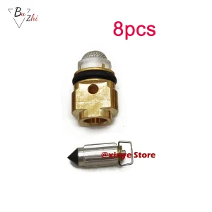 Kit di riparazione carburatore Parti del sedile della valvola a spillo galleggiante per LTZ400 2003-2008 YFM660 Grizzly 2004-2008 LTZ 400 YFM 600 1