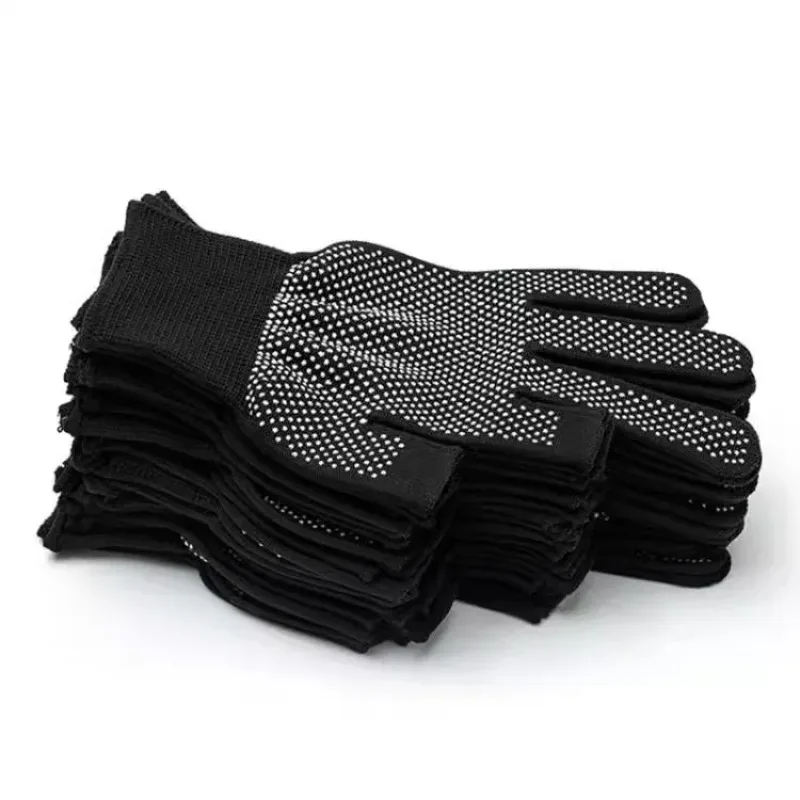 Guanti in nylon touchscreen antiscivolo Uomo Donna Estate Outdoor Equitazione Sport Fitness Traspirante Protezione solare antiscivolo Guanti mezze dita 4