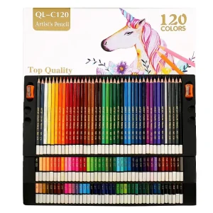 Schizzo Pittura Matita A Olio 48/72/120 Colore Professionale Legno Matite Colorate Set Per I Bambini Scuola Disegna Schizzo Rifornimenti di Arte 1