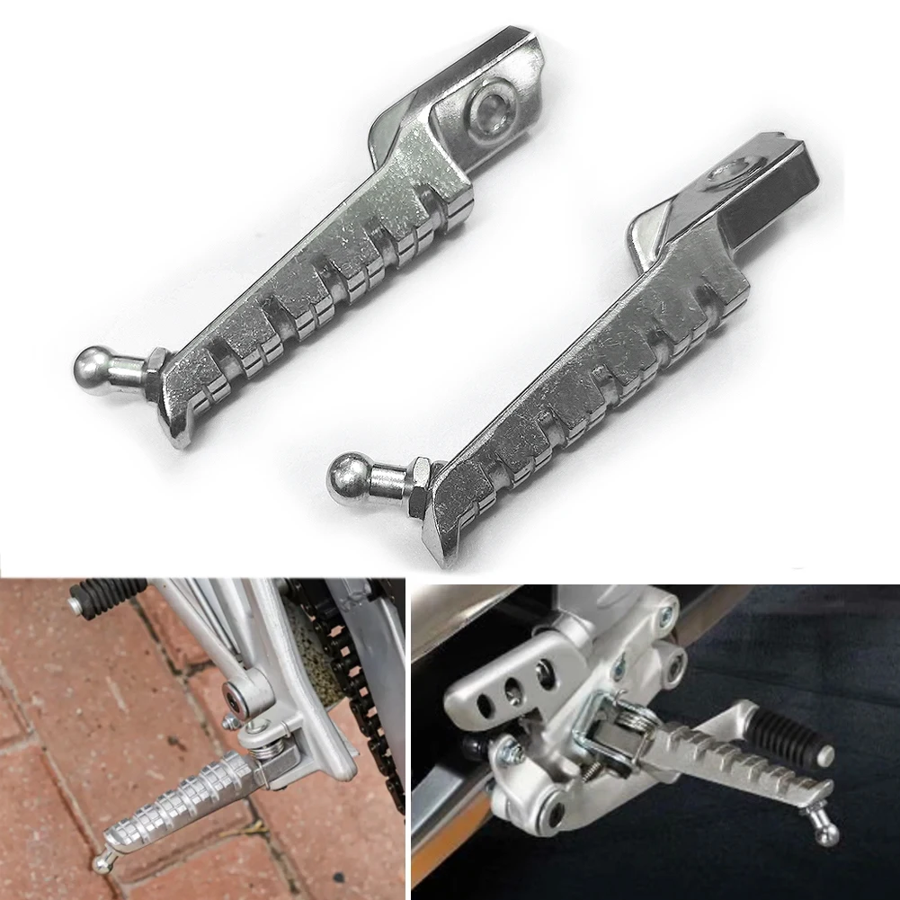 Accessori moto Anteriore Sinistro Destro Poggiapiedi Pedane Pedale Per FB Mondial HPS125 HPS 125 300 5