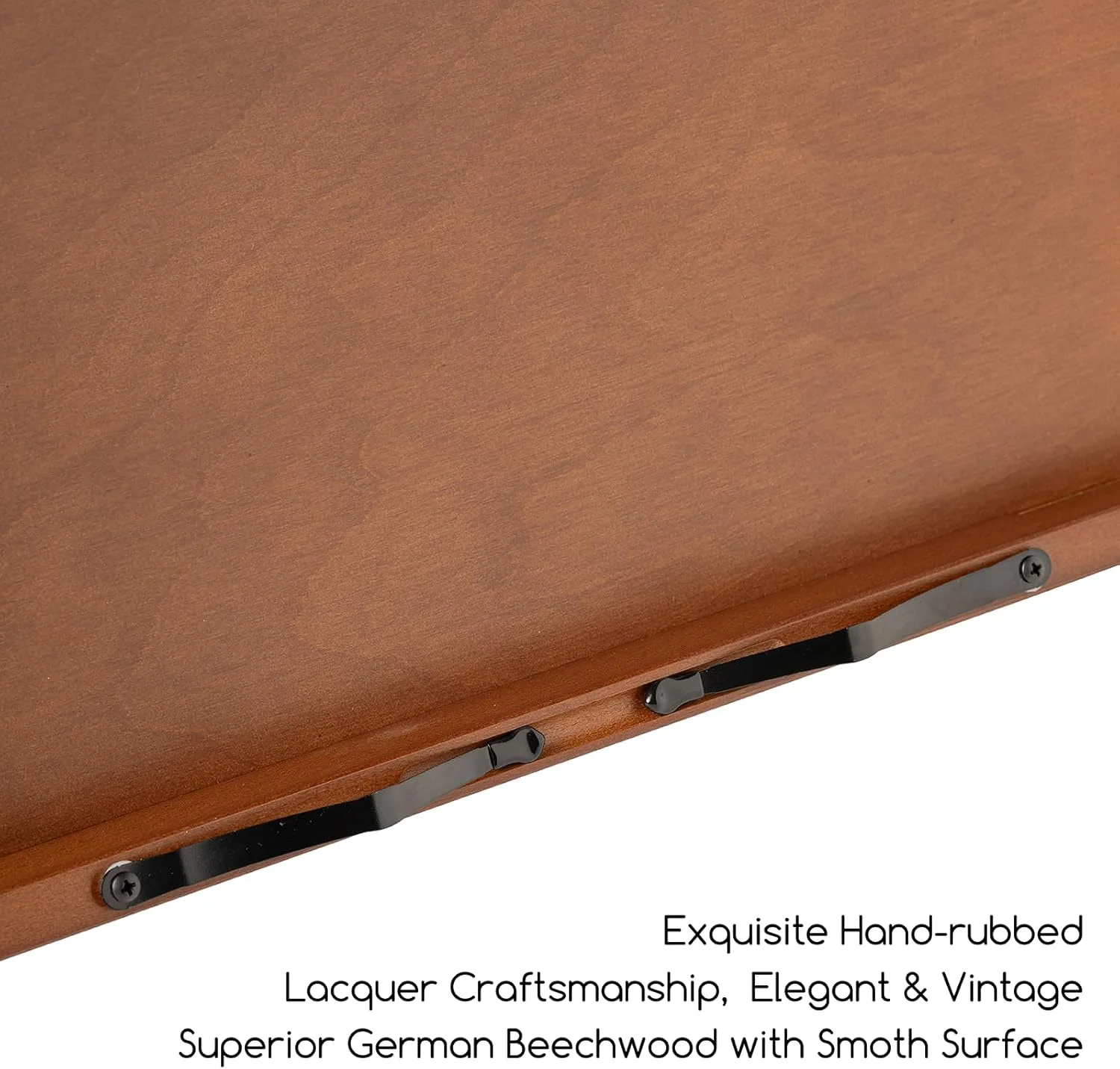 Cavalletto da tavolo A3 con clip per pagine, tavola da disegno versatile 2 in 1 e supporto per libri, regolabile in 7 posizioni, pieghevole, ideale per pittura, lettura o ricettari 6