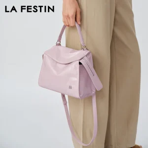 LA FESTIN Borsa a tracolla di marca originale 2025 Nuova borsa da donna Borse tote casual Borsa a tracolla di moda Borsa primaverile ed estiva 1