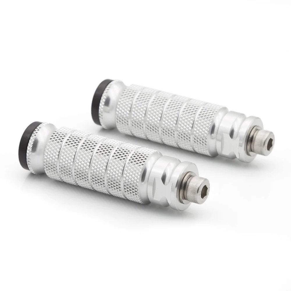 Per SUZUKI GSXR GSX-R 600 750 1000 SV650 SV1000 poggiapiedi per moto pedane pedane pedane pedane CNC accessori da corsa 6