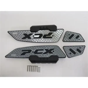 SEMSPEED Moto CNC Pedane Poggiapiedi Pedane Matting Per Honda PCX125 PCX160 JK05 KF47 2025 1