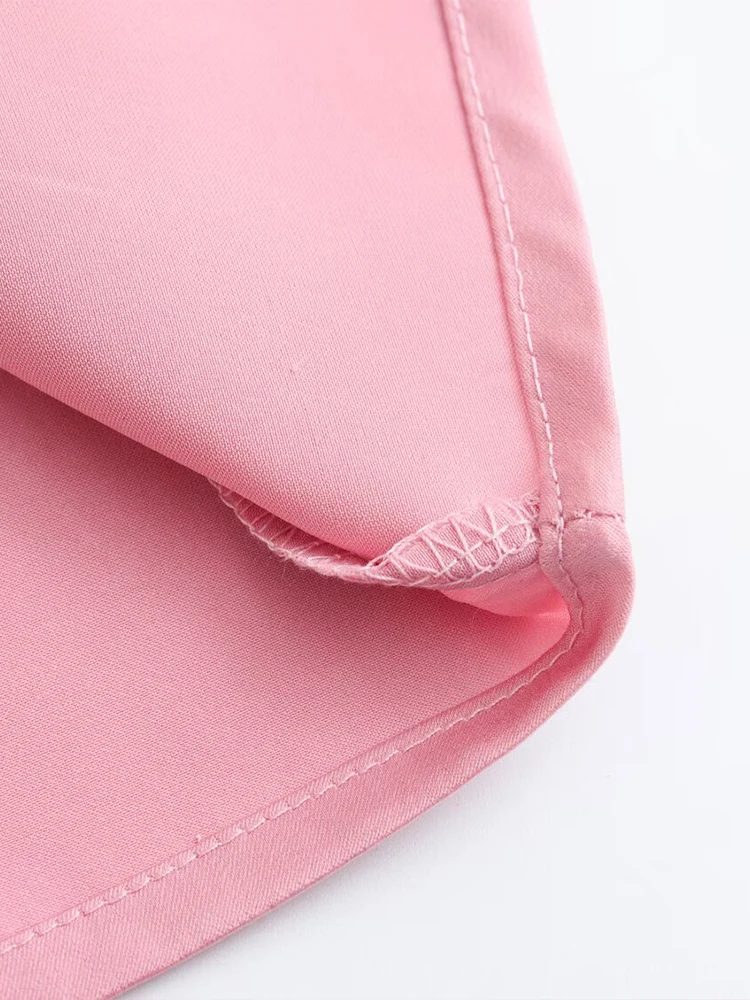 ZAJIA2025 Gonna lunga a trapezio drappeggiata avvolta sui fianchi in stile palazzo di moda femminile europea e americana 5