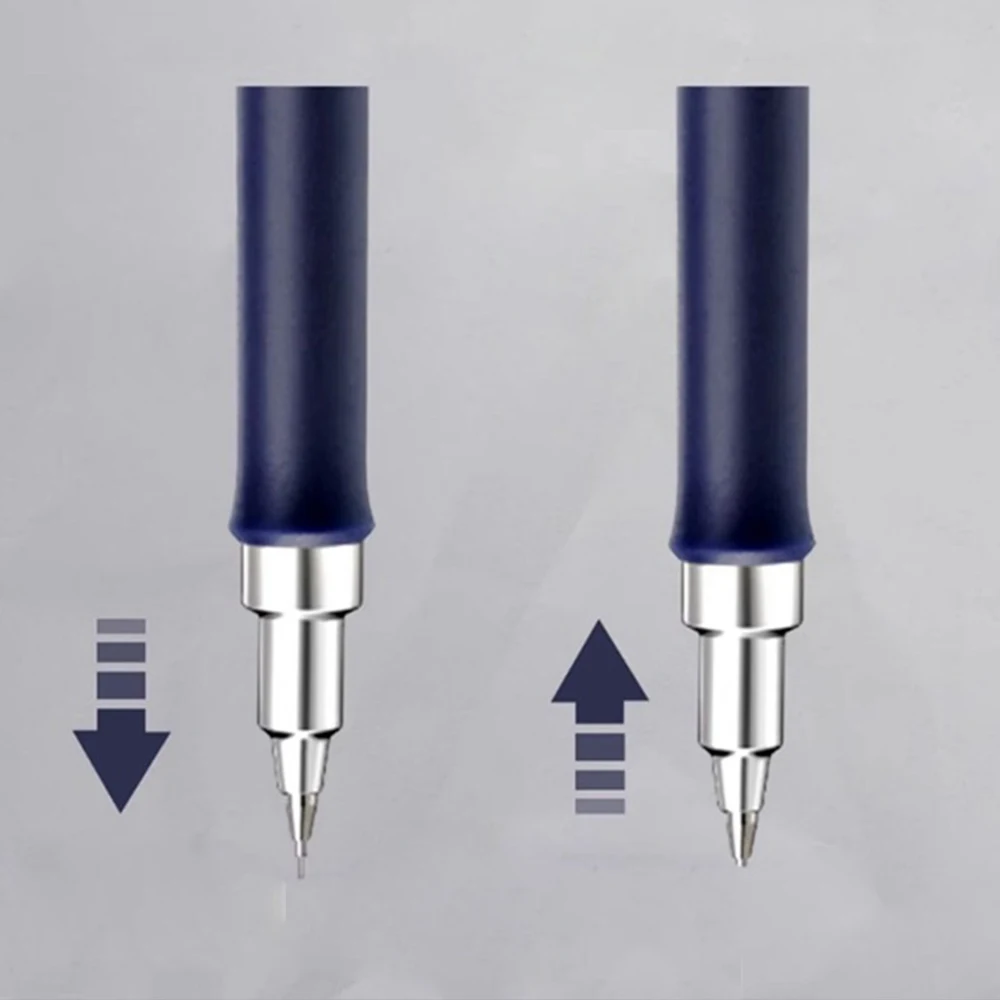 Matita meccanica tedesca Faber-castell Matita per attività di stampa da 0,5 mm Non facile da rompere Studente che disegna Cancelleria scolastica carina 2