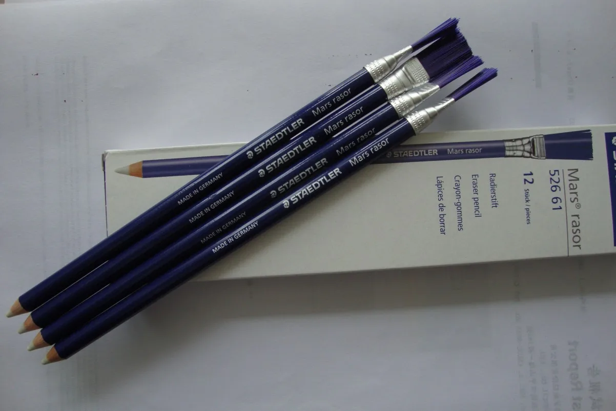Gomma da cancellare Staedtler da 5 pezzi. Gomma da cancellare per spazzole abrasive 3