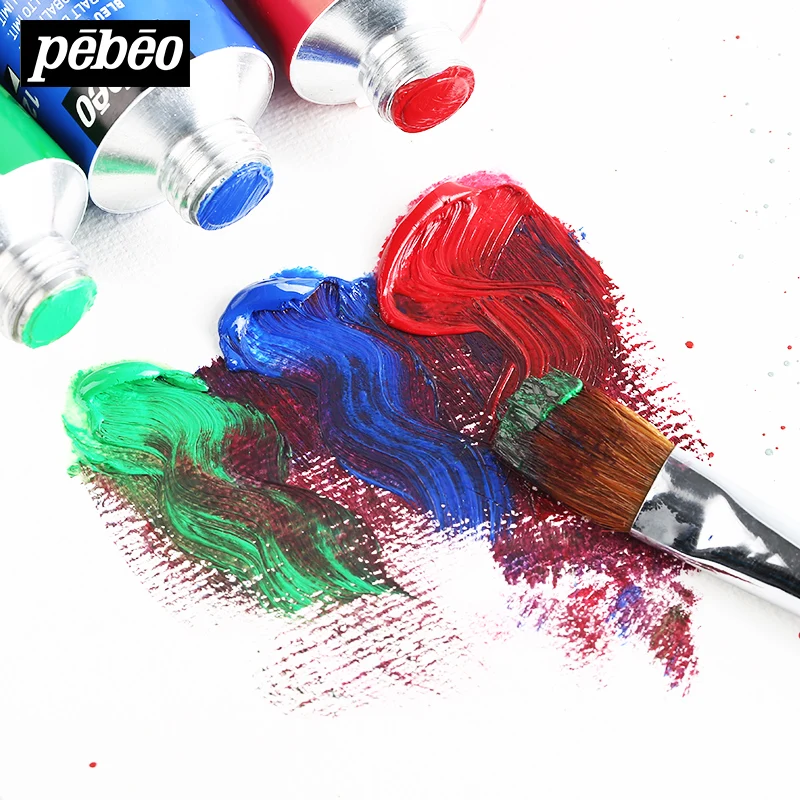 Pebeo XL Studio Oil Color Paint 37ml per Artisti Huile Fine 6