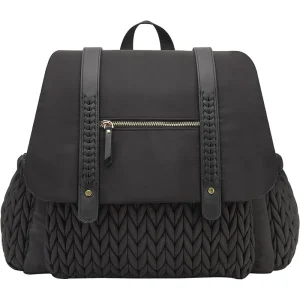 Borsa per pannolini per mamma Zaino per organizer per passeggino Borsa per maternità da viaggio all'aperto di grande capacità con fasciatoio tascabile isolato 1