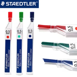 Tedesco STAEDTLER colore piombo 254 matita meccanica pittura al piombo disegno rosso blu verde 0.5mm cancelleria artistica 1