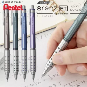 Giappone Pentel Macchina Matita Orenz Al Nucleo Automatico Penna In Metallo Grip Disegno Anti Rottura Matita 0.5mm Arte di Cancelleria 1