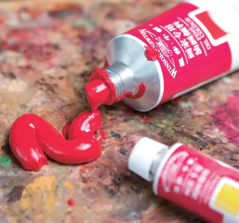 Winsor Newton Professional Artist vernici ad olio Fine 45ml titanio bianco metallizzato argento oro 55 colori 1