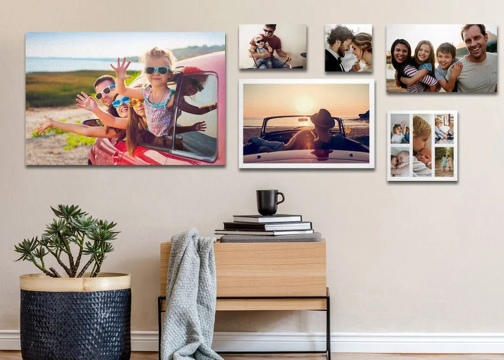 Fotografia personalizzata Pittura impermeabile Stampa personalizzata su tela Pittura Wall Art Poster Immagini per soggiorno Home Decor 4