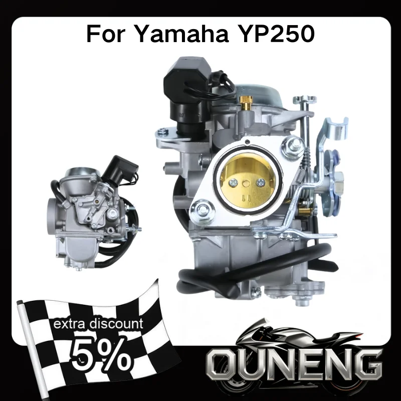 YP250 Moto Carburatore Per Yamaha Majesty 250 Linhai 250 YP 250 250cc Vergaser Linhai 260cc Marquis Te-250cc Scooter ATV 1