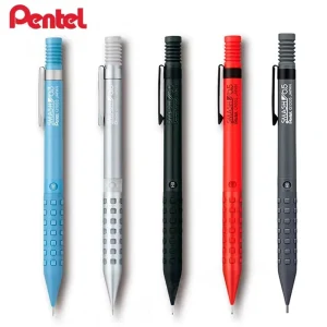 Giappone Pentel SMASH Nuova matita meccanica Q1005 Punta della penna e impugnatura Design integrato Matite di cancelleria Portapenne in metallo Matita da disegno 1