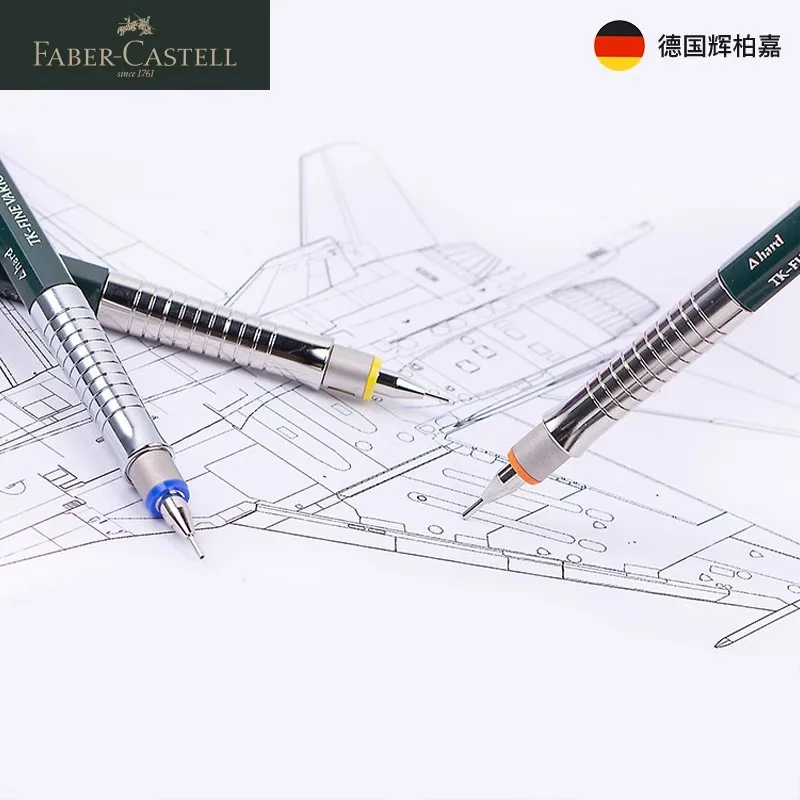 Faber-Castell disegno professionale matita meccanica Design disegno matita automatica piombo a prova di rottura 0.3/0.5/0.7/0.9mm Art 4