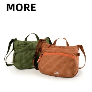 Borsa a tracolla per pendolari quotidiani in tessuto di nylon Borsa a mano leggera Borsa a tracolla sportiva Borsa a tracolla antispruzzo casual 1