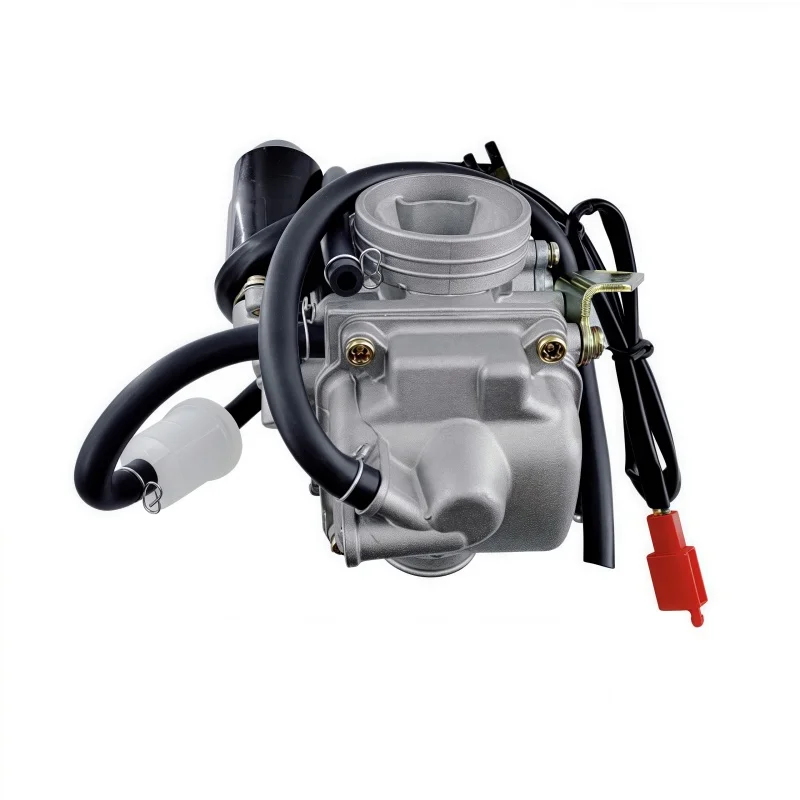 PD24J Moto Carburatore 24mm 125cc 150cc Per Honda GY6 ATV BAJAJ Go Kart Accessori Moto 3