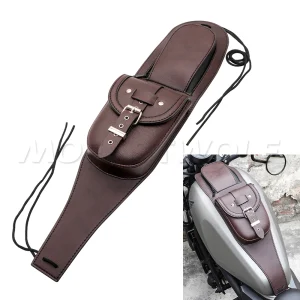 Moto di Alta Qualità DELL'UNITÀ di elaborazione Del Cuoio Del Carro Armato Del Carburante Sacchetto Gas Rilievo Della Copertura Adatto Per CM300 CM500 Rebel 300 500 CMX300 CMX500 1