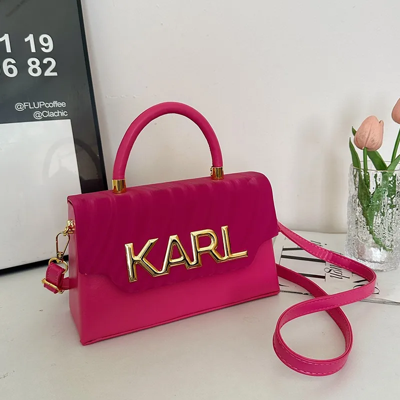 Borsa zaino elegante unica di fascia alta per uso shopper con design alla moda in pelle tinta unita semplice 5