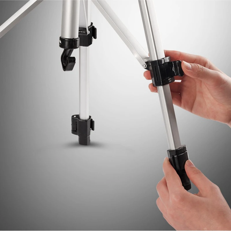 Di alta Qualità Treppiede Regolabile Pittura Da Cavalletto Basamento In Lega di Alluminio Vernice Tela di Visualizzazione Titolare Rifornimenti di Arte per la Pittura 5