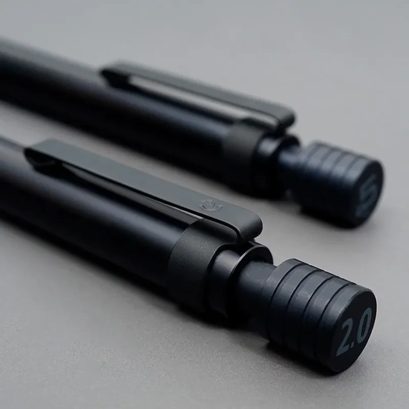 Originale STAEDTLER 30th Anniversary Edizione limitata 925 Nero satinato Scrittura Disegno Asta di metallo Matita automatica Regali 4