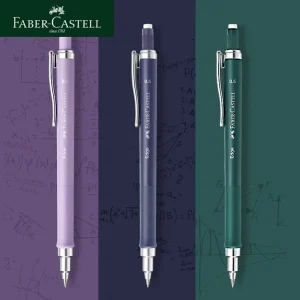 Matita meccanica tedesca Faber-castell Matita per attività di stampa da 0,5 mm Non facile da rompere Studente che disegna Cancelleria scolastica carina 1