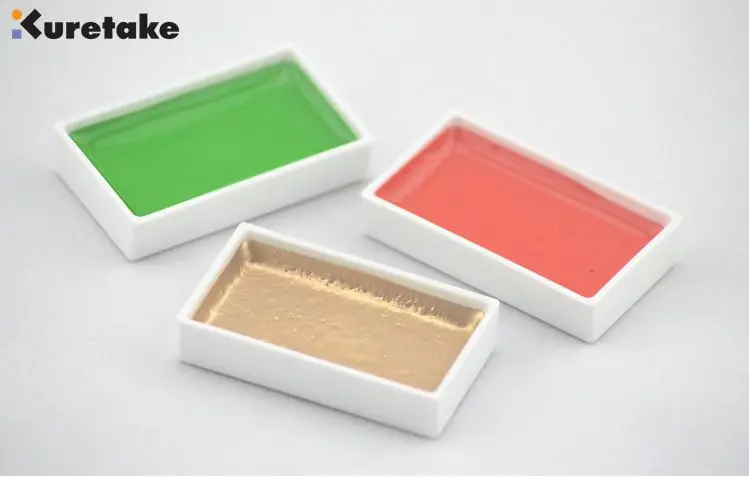 ZIG Kuretake Pittura ad acquerello solido Pittura professionale pezzo unico Giappone 10-503 2