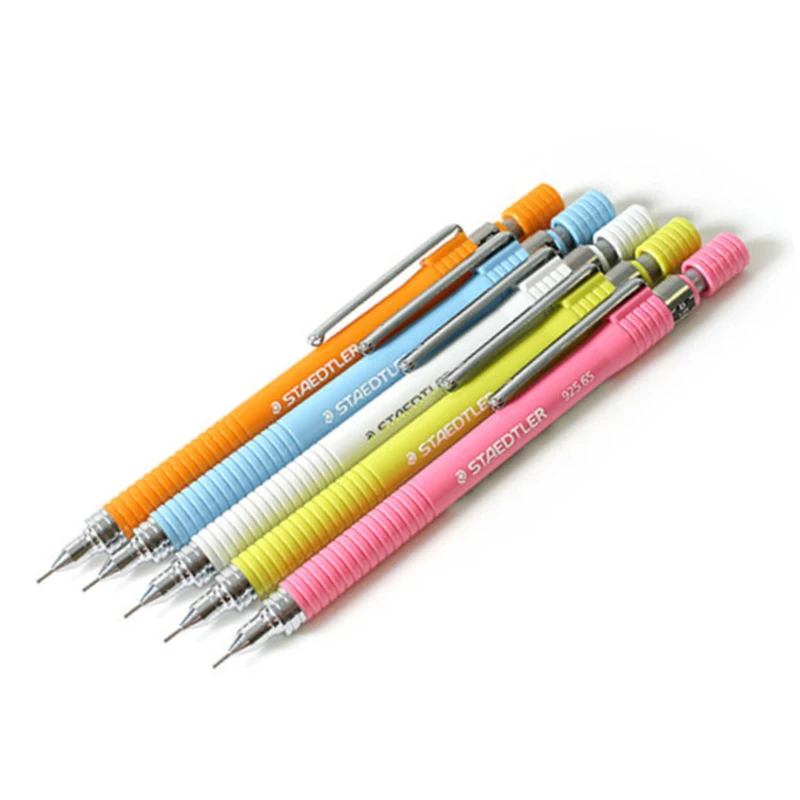 STAEDTLER 925 65 matite meccaniche matita da disegno professionale cancelleria forniture per ufficio scolastico asta per matita colorata con gomma 6