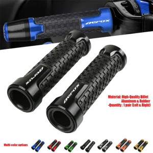 Per Yamaha Aerox R 50 125 155 2013-2020 accessori AEROX 7/8 "moto antiscivolo manubrio Grip acceleratore manopole CNC 1