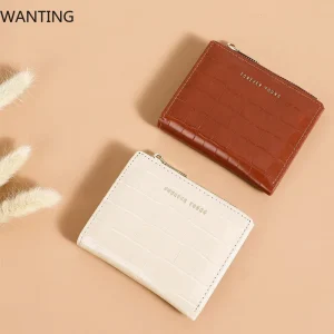 Portafoglio da uomo Portafogli da donna Versione universale Modello coccodrillo Portamonete Portamonete Portafoglio in pelle PU Porta carte Porta soldi 1