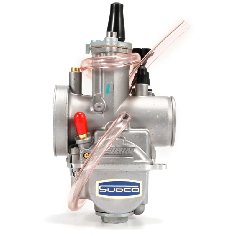 Moto Tenda Piatta Carburatore Keihin per Keihin PWK 28 30 32 34mm Scooter 2T 4T ATV Dirt Bike Enduro Motocross Accessori 2