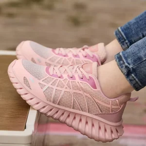 Scarpe antinfortunistiche da lavoro Donna Uomo Anti smashing Anti puntura Puntale in acciaio Scarpe da ginnastica da lavoro Stivali antinfortunistici leggeri 1