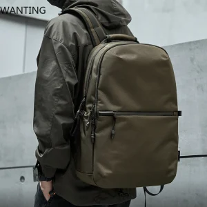 Zaino per laptop da 17 pollici Zaino da viaggio da uomo Zaino da scuola di grande capacità Zaino da ciclismo Oxford Moda 1