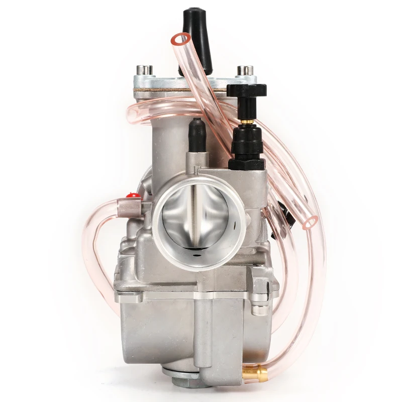 Moto Tenda Piatta Carburatore Keihin per Keihin PWK 28 30 32 34mm Scooter 2T 4T ATV Dirt Bike Enduro Motocross Accessori 5