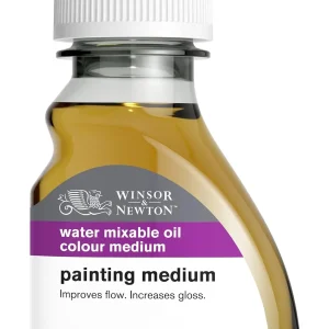 Winsor & Newton Pittura a olio mista ad acqua artigianale media, 75 ml 1
