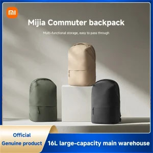 Xiaomi Mijia zaino per pendolari zaino per notebook grande borsa da viaggio semplice per uomo e donna borsa per computer portatile 1