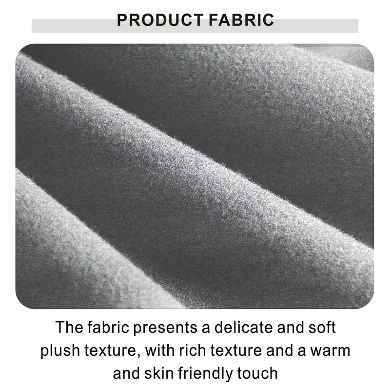 Giacca calda da uomo spazzolata con risvolto abbottonato, cappotto casual per affari autunno inverno, con tasca 2