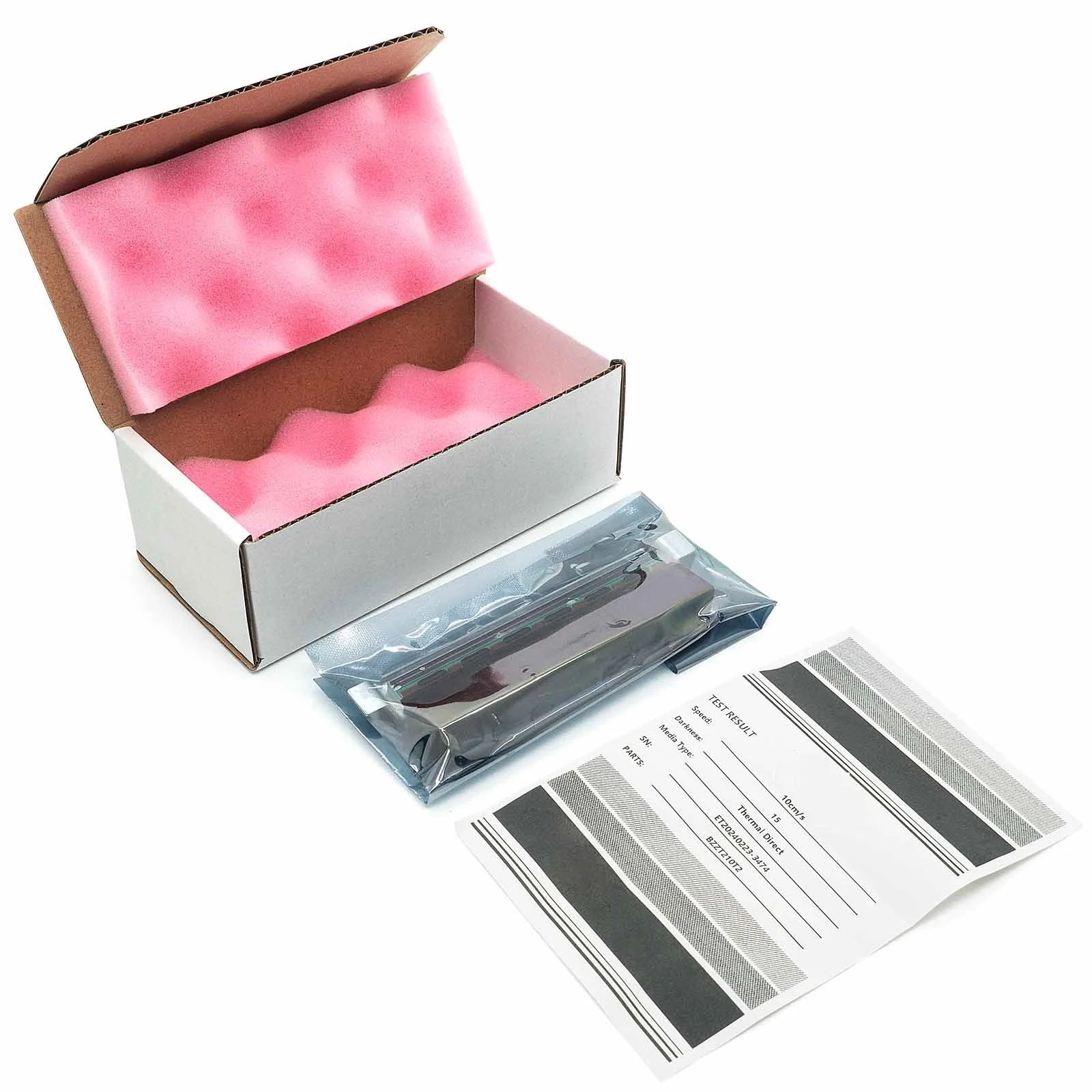 Testina di stampa ZT230 nuovissima per stampante termica Zebra ZT210 ZT220 ZT230 Testina di stampa 203 dpi, P1037974-010 6