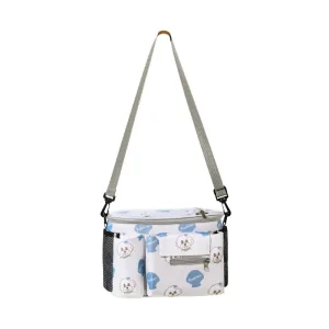 Borsa da appendere per passeggino Borsa per pannolini multifunzionale Borsa per mamma Borsa da viaggio per bambini Accessori per passeggino 1