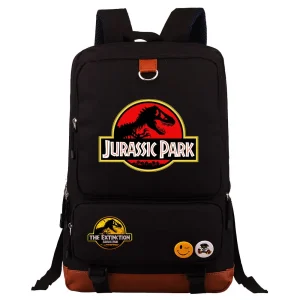 Dinosaur Jurassic Park World Boys Girl Kids Back To School Book Bags donna Bagpack adolescenti uomo Laptop Travel Student Backpack 1