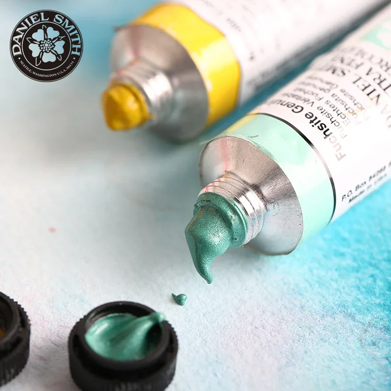 American DANIEL SMITH Serie 1 Minerale Naturale Extra Fine Acquerello Pianto 15ml Tubo di Vernice Pittura Artista Disegno Forniture 3