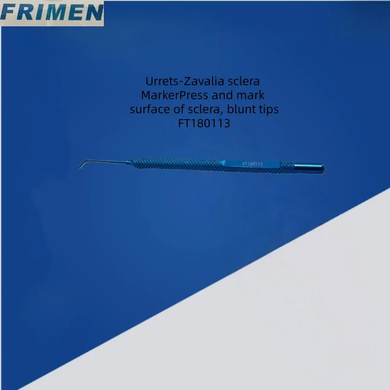 Strumento oftalmico: pennarello sclerale Urrets-Zavalia 1