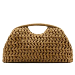 Borse firmate di marchi di moda per donna Pochette elegante intrecciata a mano di tendenza 2025 Borse femminili casual leggere di alta qualità 1