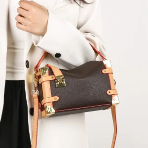 Borsa da donna in pelle di lusso di design Borsa tote di alta qualità per donna Borsa a tracolla moda Borsa a tracolla Borsa da donna con manico superiore 1