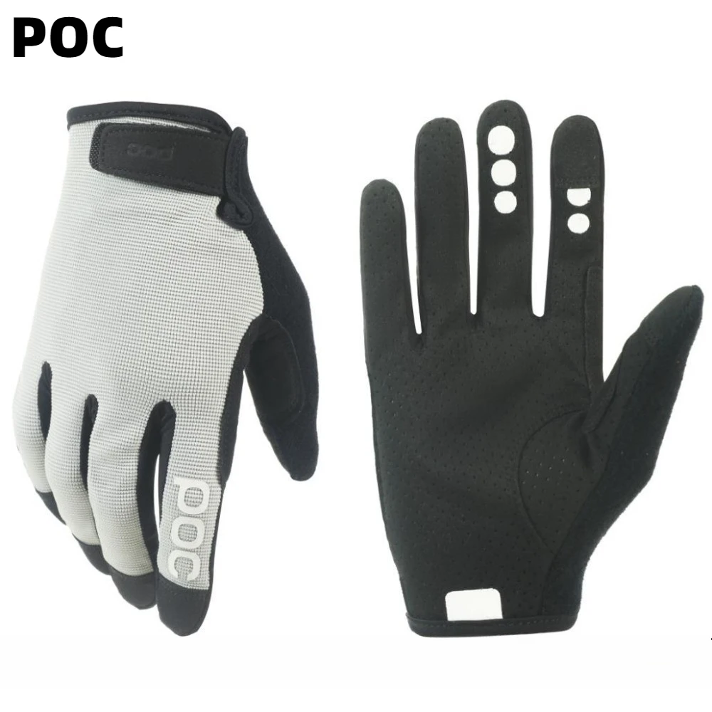 Guanti da ciclismo POC Four-season Guanti da enduro per bici da strada da discesa traspiranti con touchscreen EssentiaAttrezzatura sportiva resistente all'usura 4