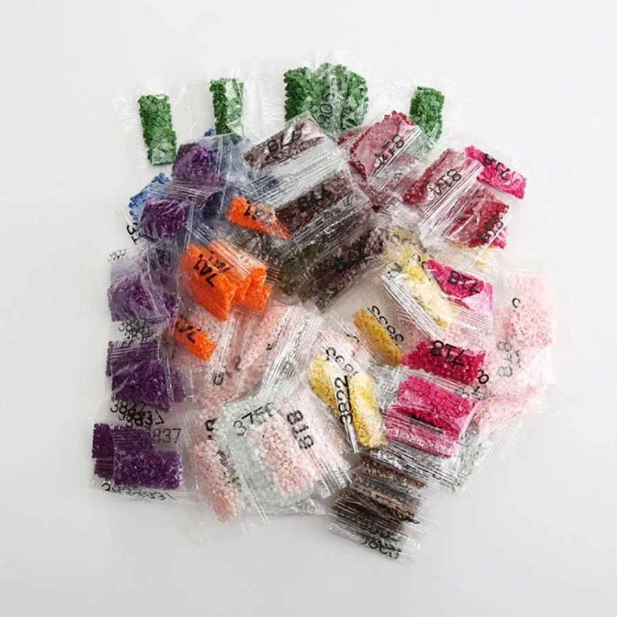 Arcobaleno rosa albero cascata di grandi dimensioni fai da te diamante arti kit di pittura scenario pieno quadrato rotondo trapano mosaico ricamo immagine 5