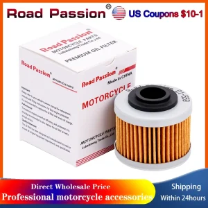 Road Passion 1/2/3/4/6PCS Parti di Motore Del Motociclo Filtro Olio Per Can-Am ATV 990 GS RS Spyde 200 Rally Bombardier 420256452 1
