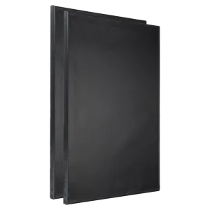 2/4Pc Nero Pittura Tela Pannello Rettangolo Cornice di Legno Allungato Vuoto Artista Tela Pannelli per Guazzo Acrilico Acquerello 1