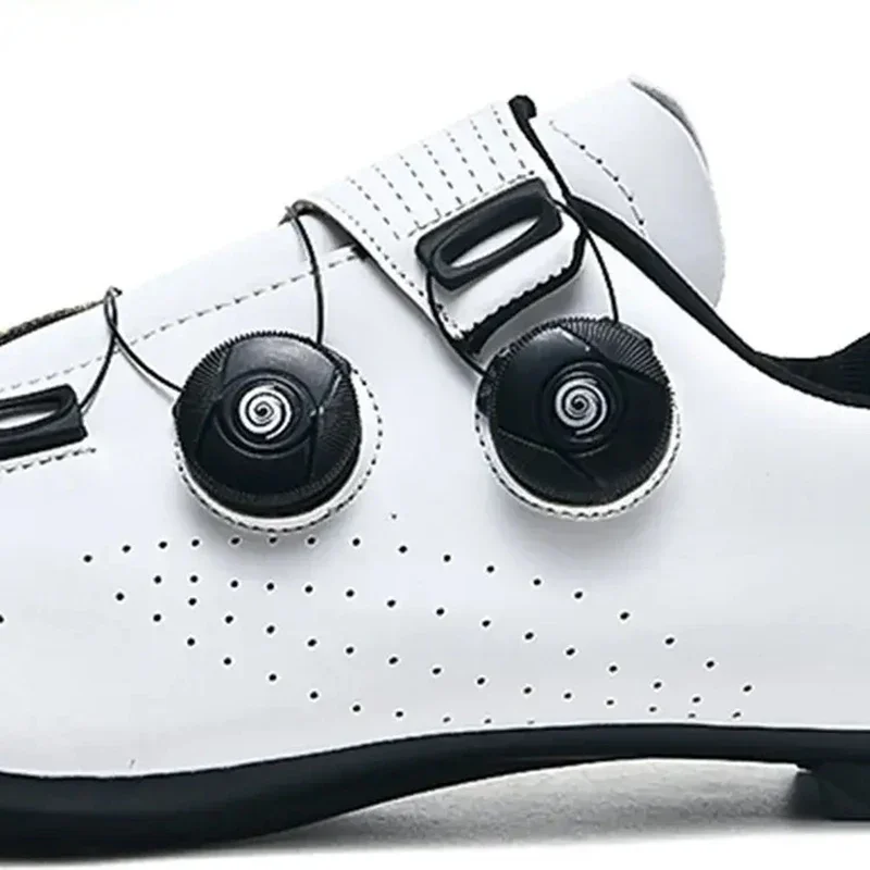 Sneaker da ciclismo MTB Uomo Sport Stivali da bici da strada Scarpe da ginnastica piatte da corsa Calzature da bicicletta da montagna Scarpe da ciclismo con pedale Spd 2